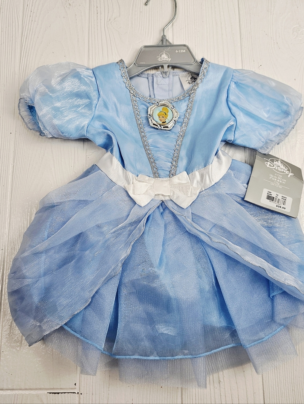 Disney Baby Girls Infant Cinderella Tutu Dress